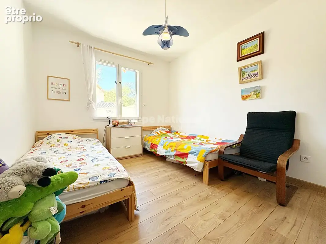 Maison T4 - Plain pied - Lamanon - photo 12