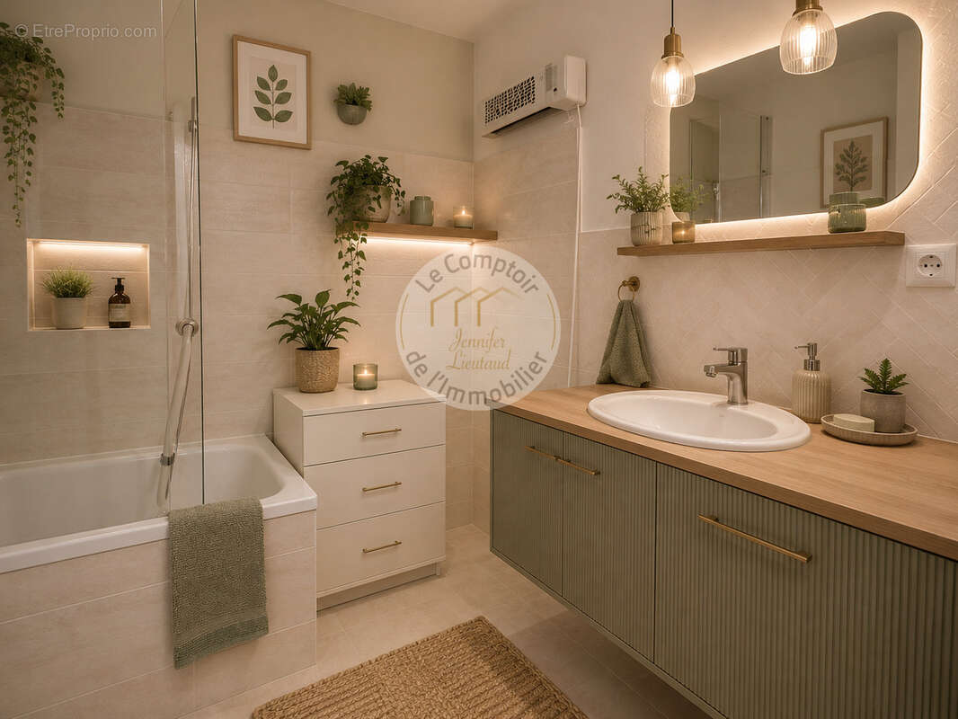 Appartement à MARSEILLE-9E