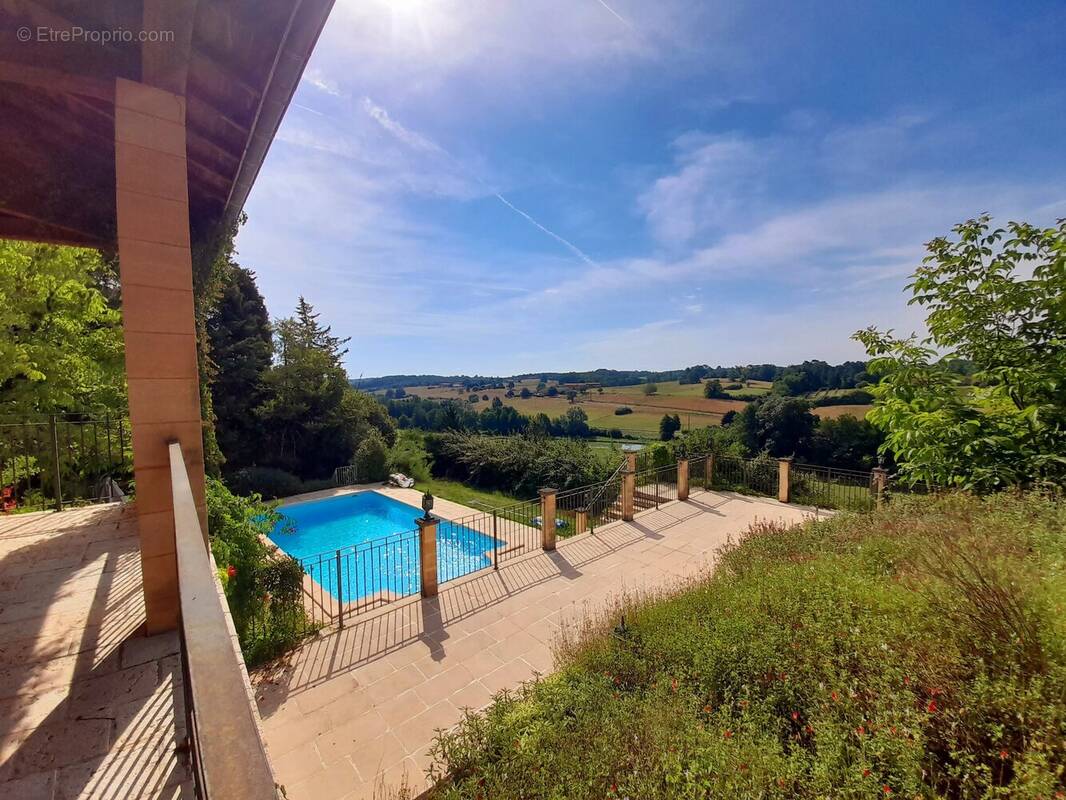 Charmante maison de village spacieuse avec piscine et vues panoramiques, à deux pas de Monpazier - photo 6