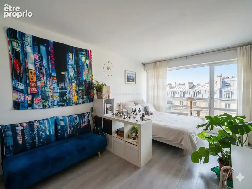 Appartement à PARIS-13E