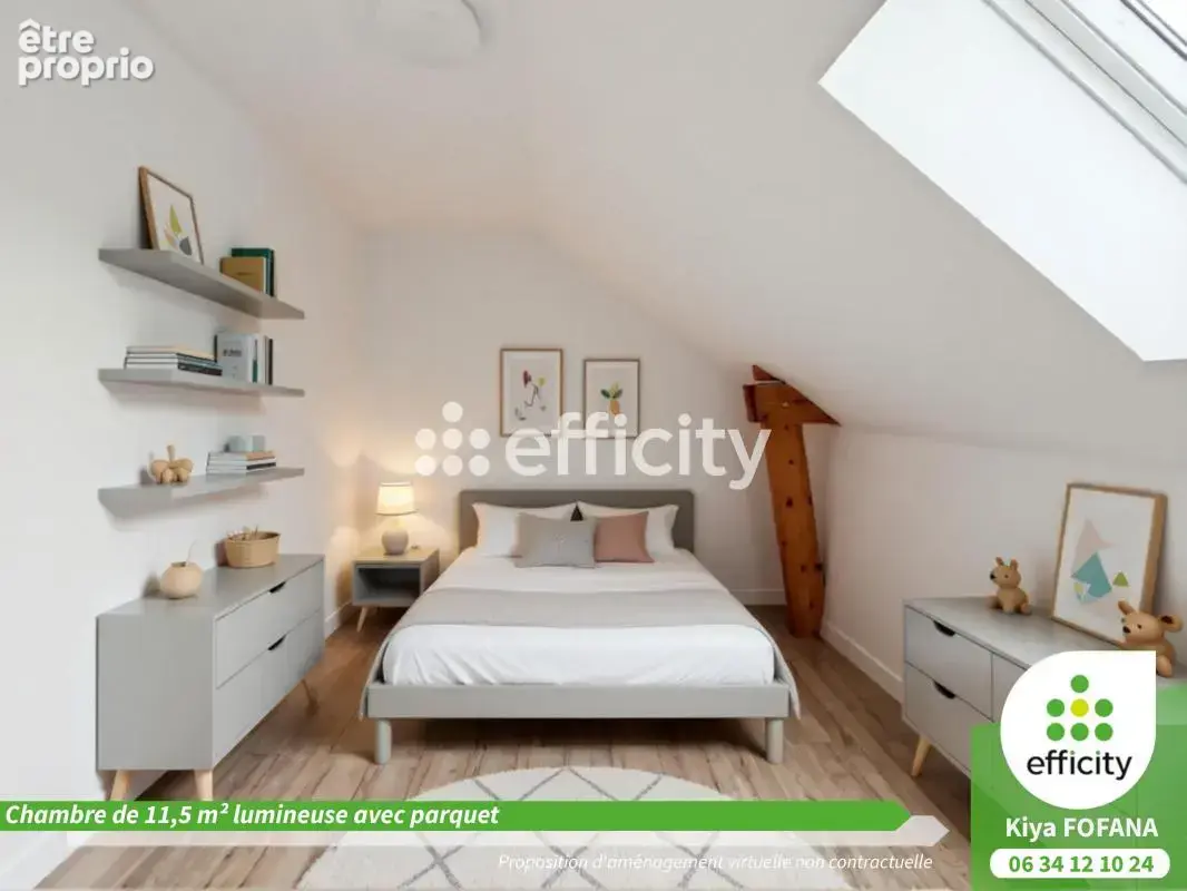 Maison 4 pièces 110 m² à vendre à Mezieres-Sur-Seine (78970) - photo 10