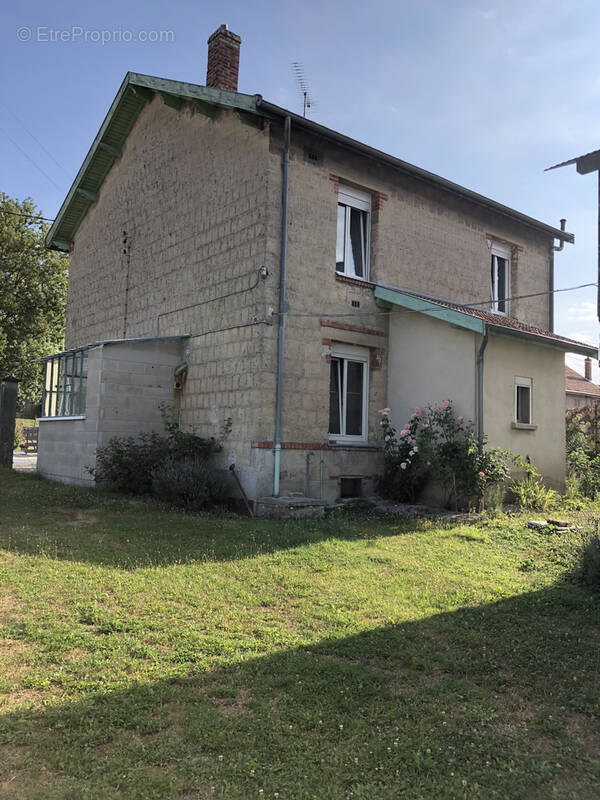 Maison à BIGNICOURT