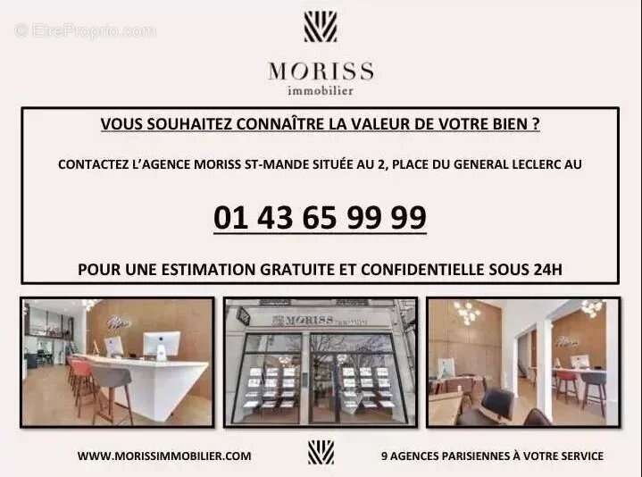 Appartement à SAINT-MANDE