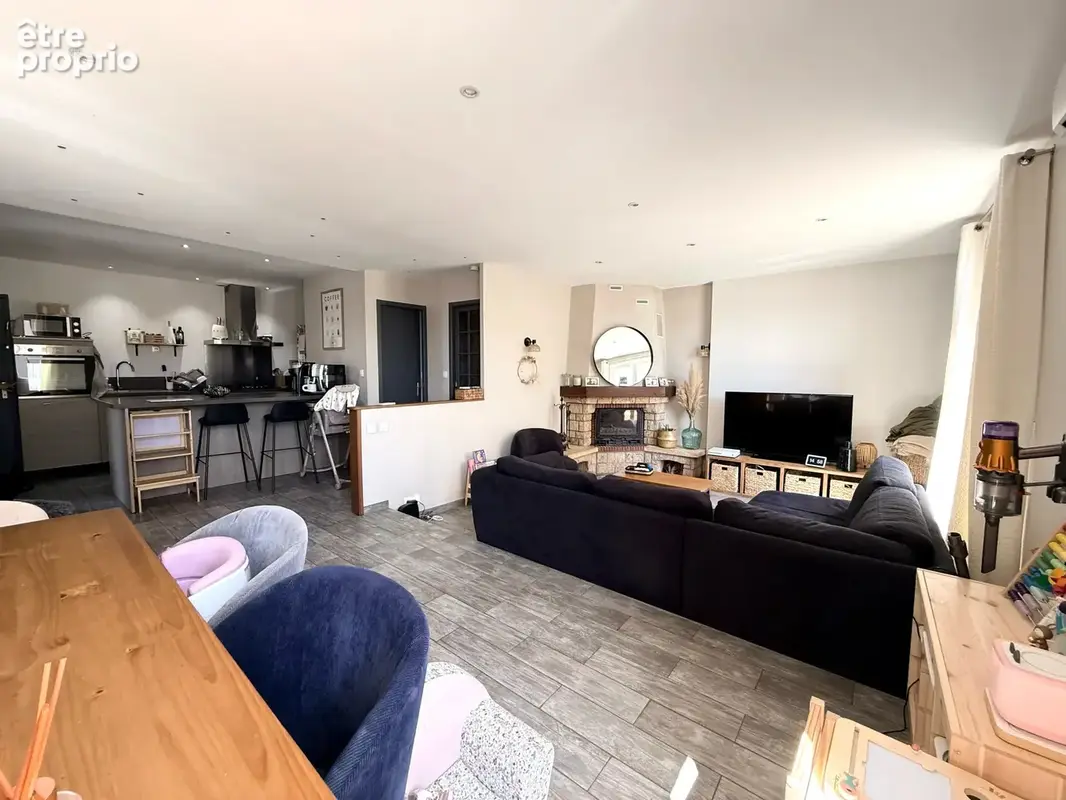Maison plain-pied 4P - Piscine hors sol - Garage - photo 3
