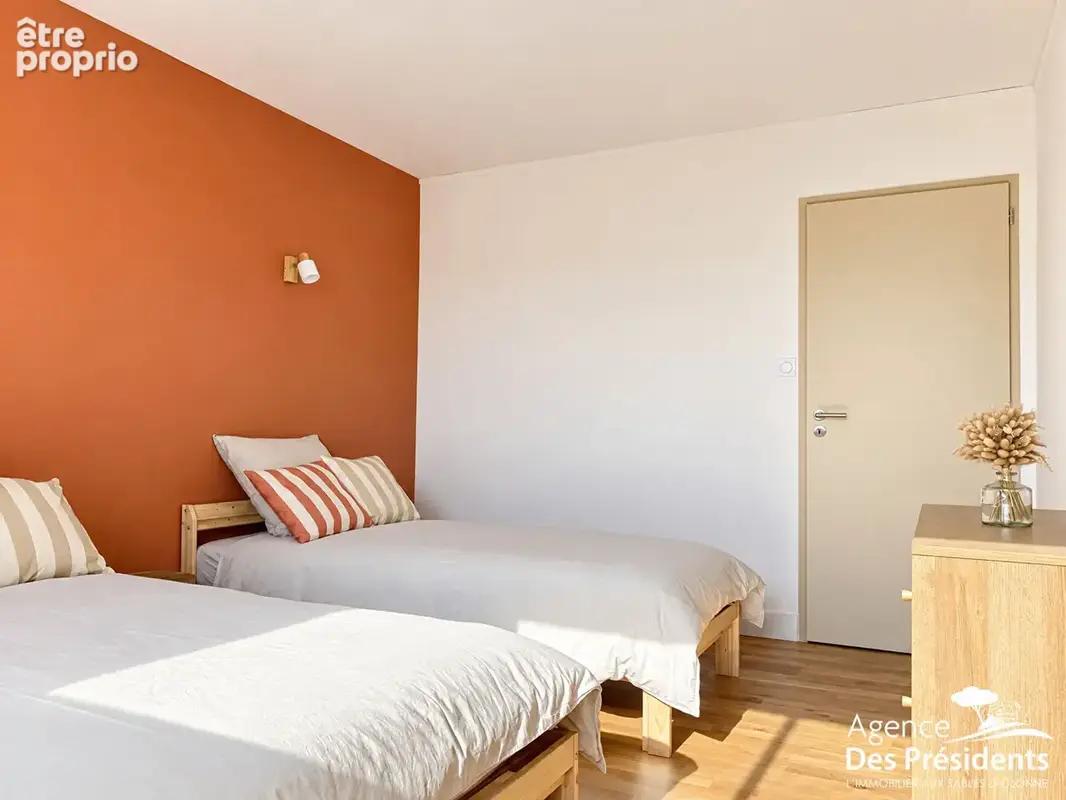 Appartement face mer - tanchet / presidents - photo 2
