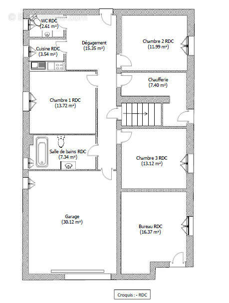 Maison à MONTPELLIER