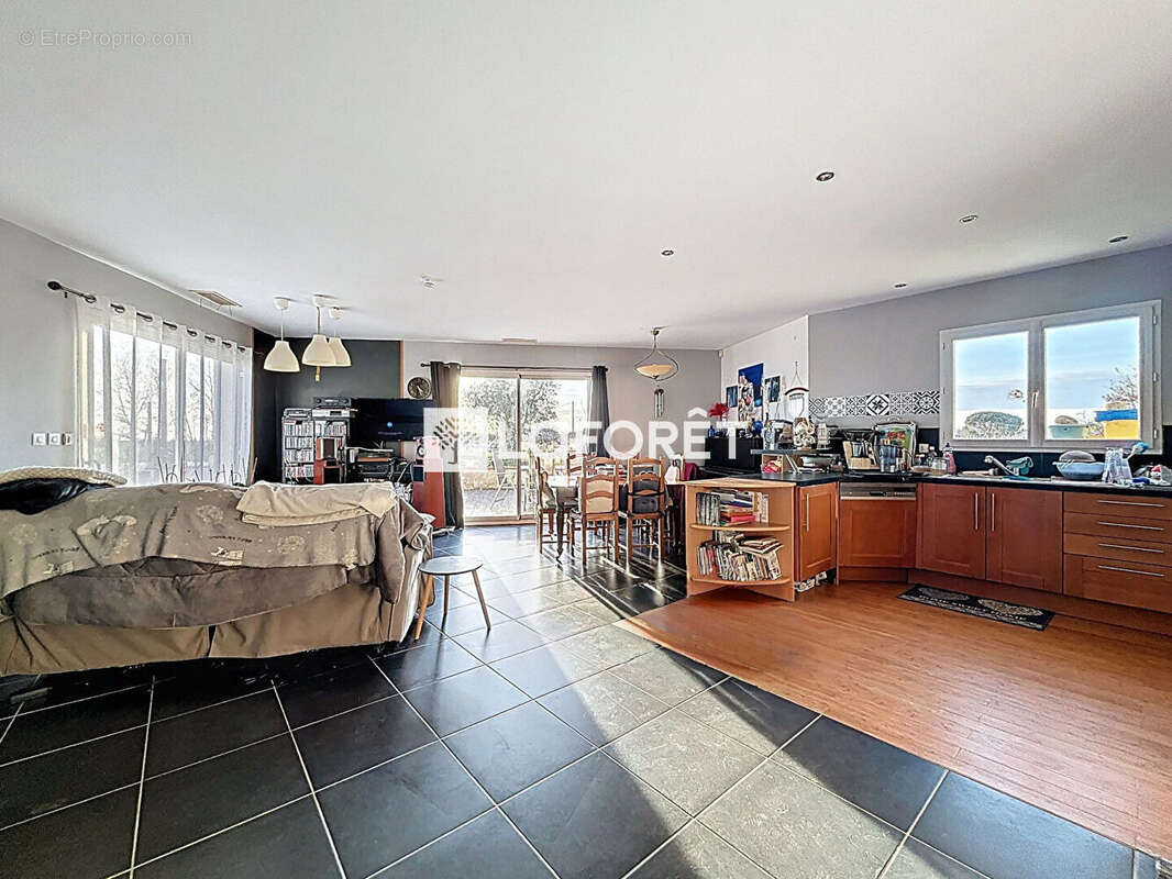 Maison à VILLEMUR-SUR-TARN