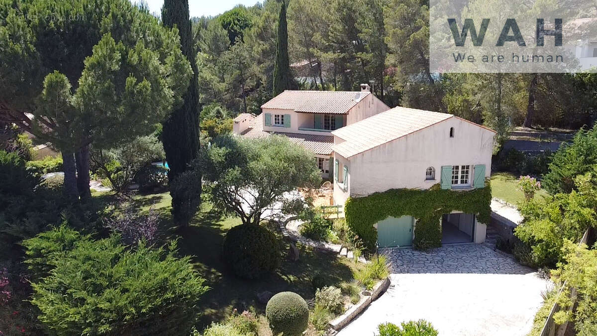 Vente villa 7 pièces impasse au calme 34790 grabels - photo 3