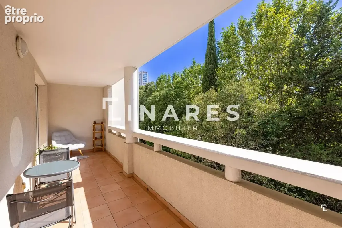 L’ÉCRIN D’AUBERT - Appartement T3 53m² - Terrasse 16m² - 13009 SAINTE-MARGUERITE - photo 5