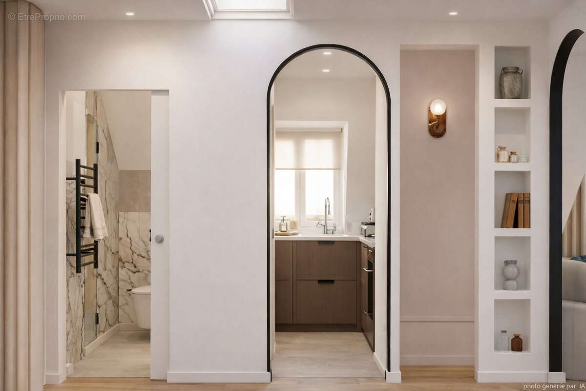 Appartement à PARIS-16E