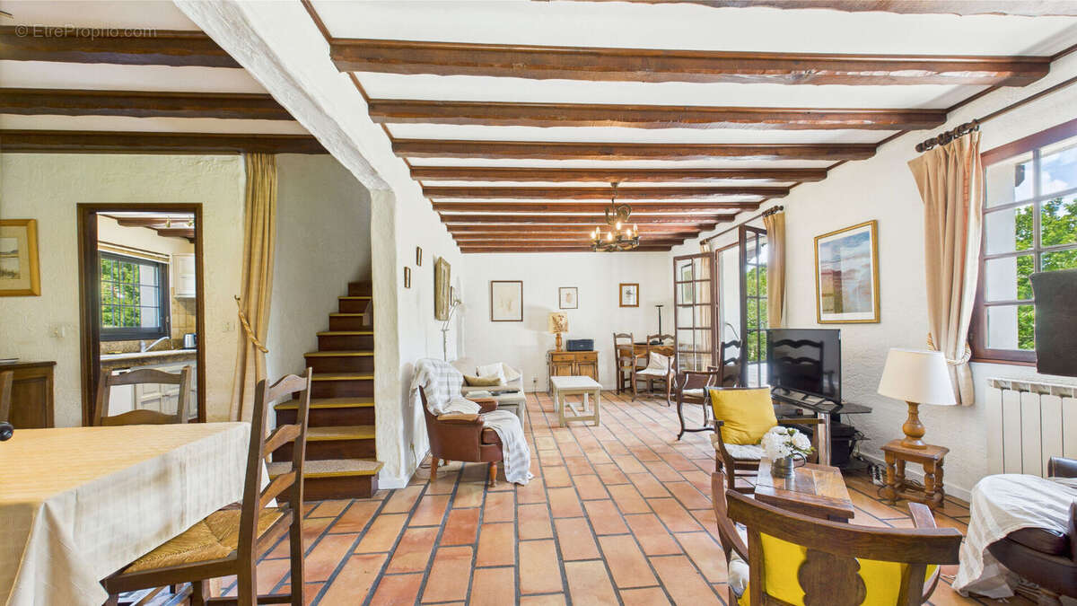 Maison sur 7000 m² de terrain (divisble). - photo 3