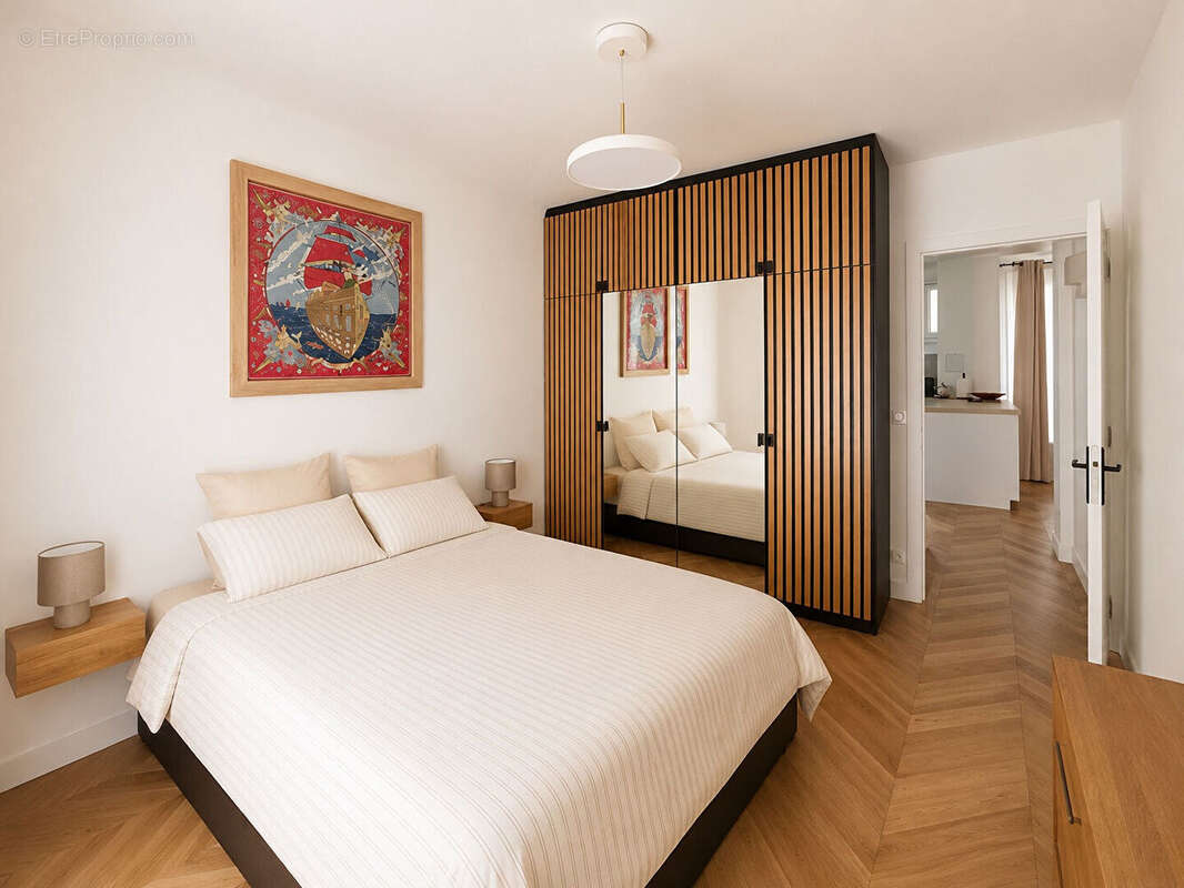 Appartement  70m2 - Paris 13ème - 2 pièces - photo 8