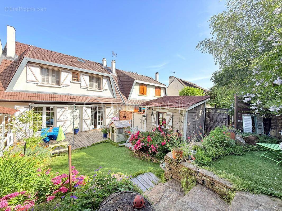 Maison à ROSNY-SOUS-BOIS