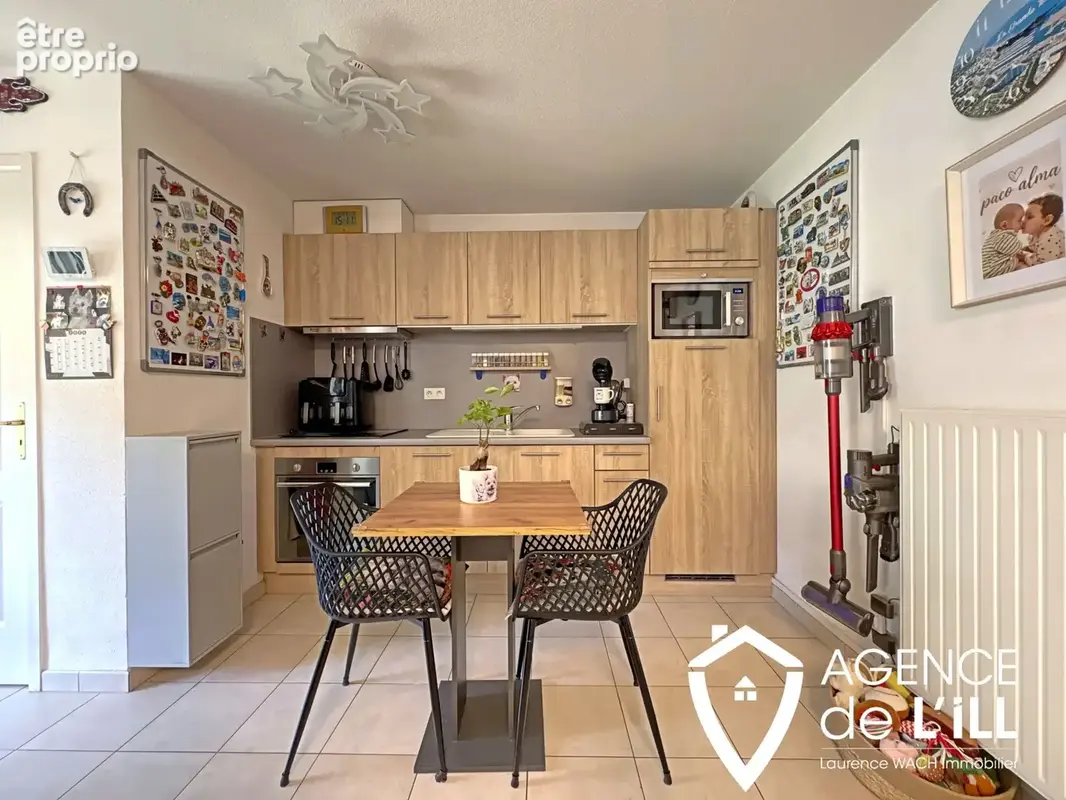 Appartement 3 pièces de 73 m2 avec garage double et jardin 100 m2 à Sundhouse - photo 2