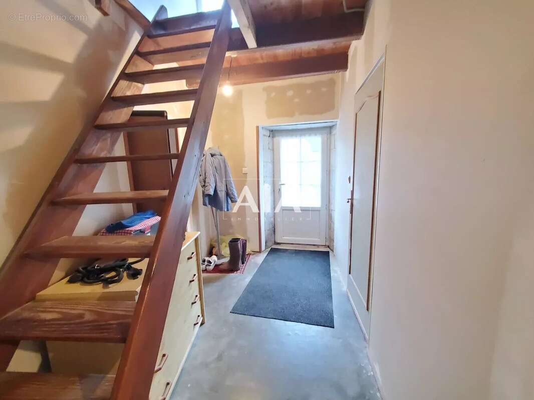 Maison à VILLEFAGNAN