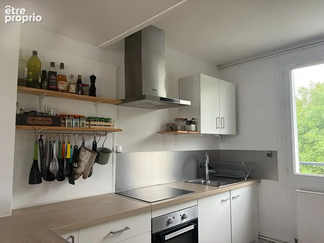 Appartement traversant de 70 m² + Box à vélos/motos + Balcon - photo 3