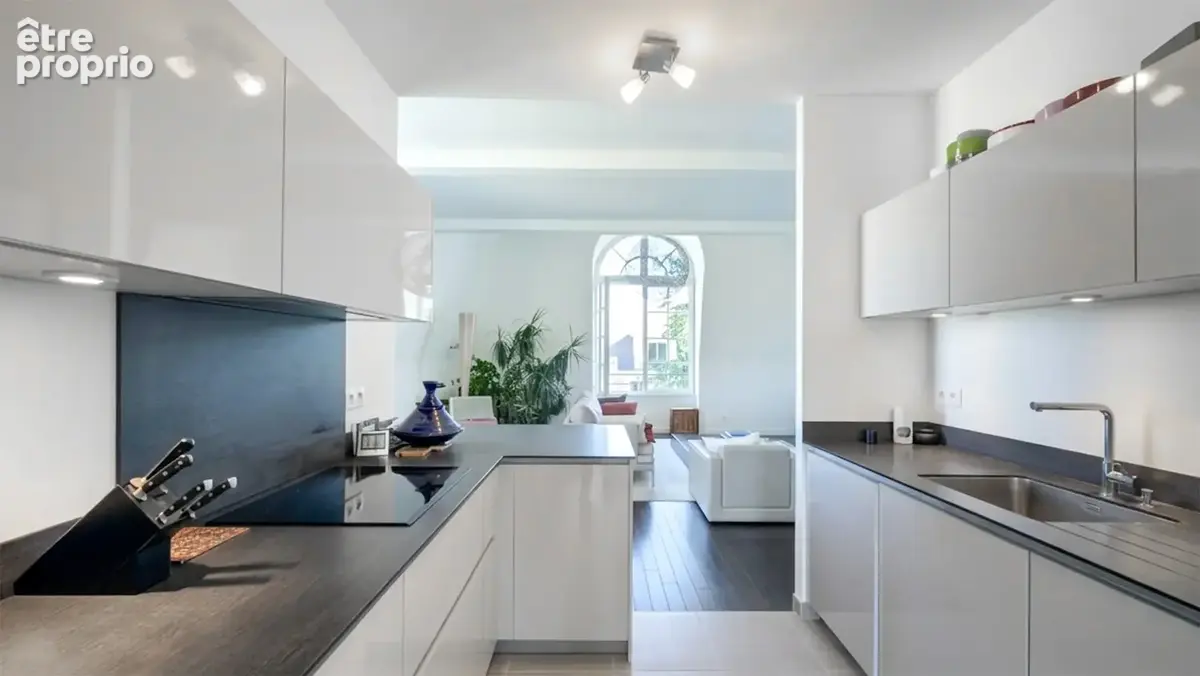 Duplex d'exception au Château des Abeilles : le charme de l'ancien magnifié à Meudon Bellevue - - photo 6