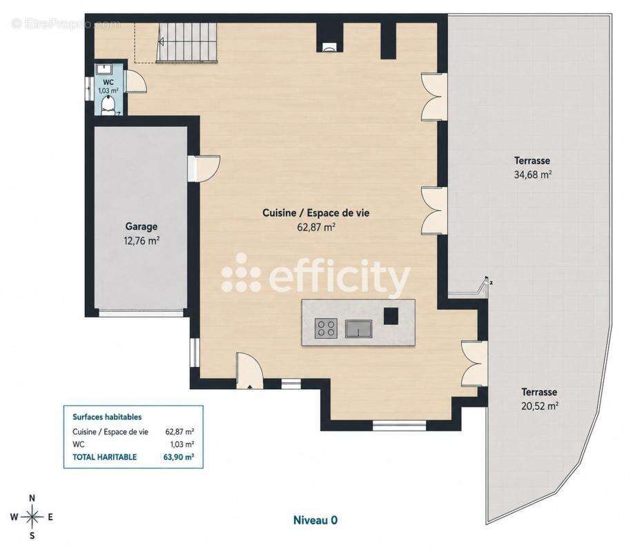 Maison 130 m² à Vallauris  - photo 18