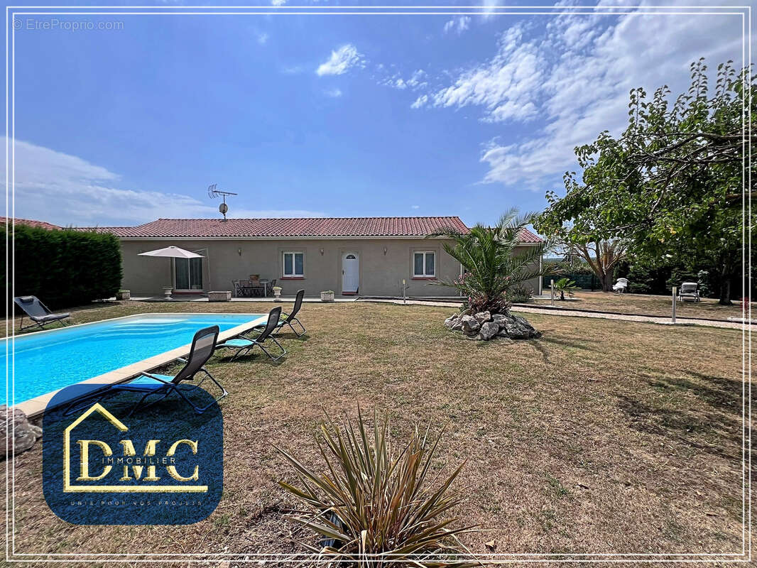 Belle maison familiale de 186 m2 avec piscine, studios indépendants et grand terrain paysagé - photo 8