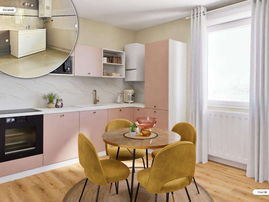 Appartement à FAMECK