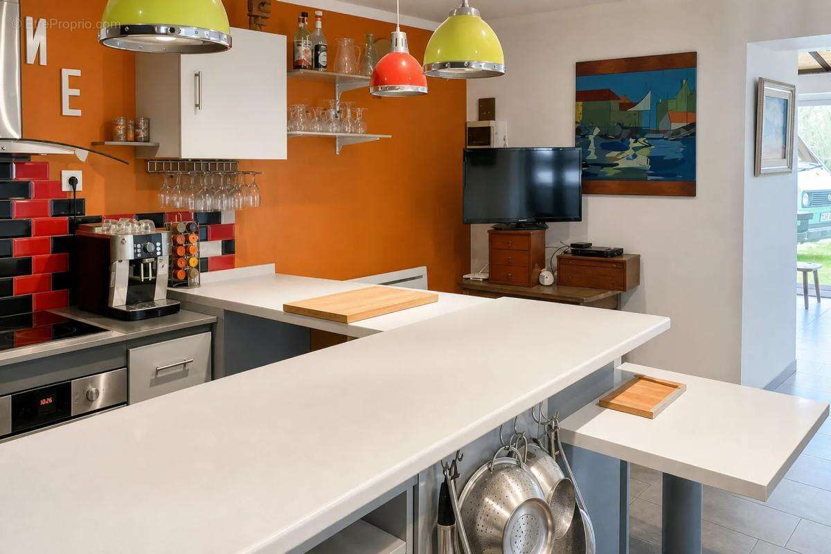 Chaleureuse maison en pierres à Saint-Séglin - photo 3
