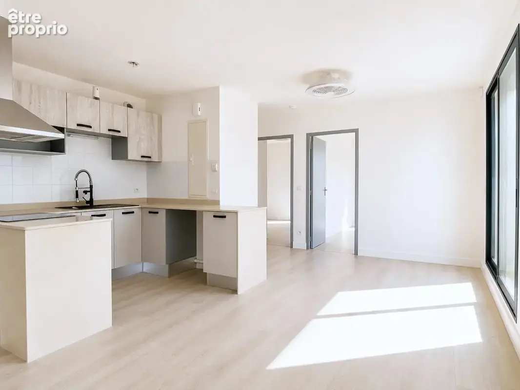 Un appartement t3, avec terrasse et jardin, garage, a perpignan sud - photo 2