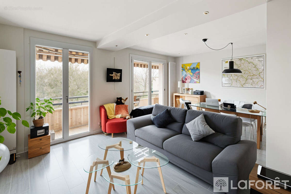 Appartement à CALUIRE-ET-CUIRE