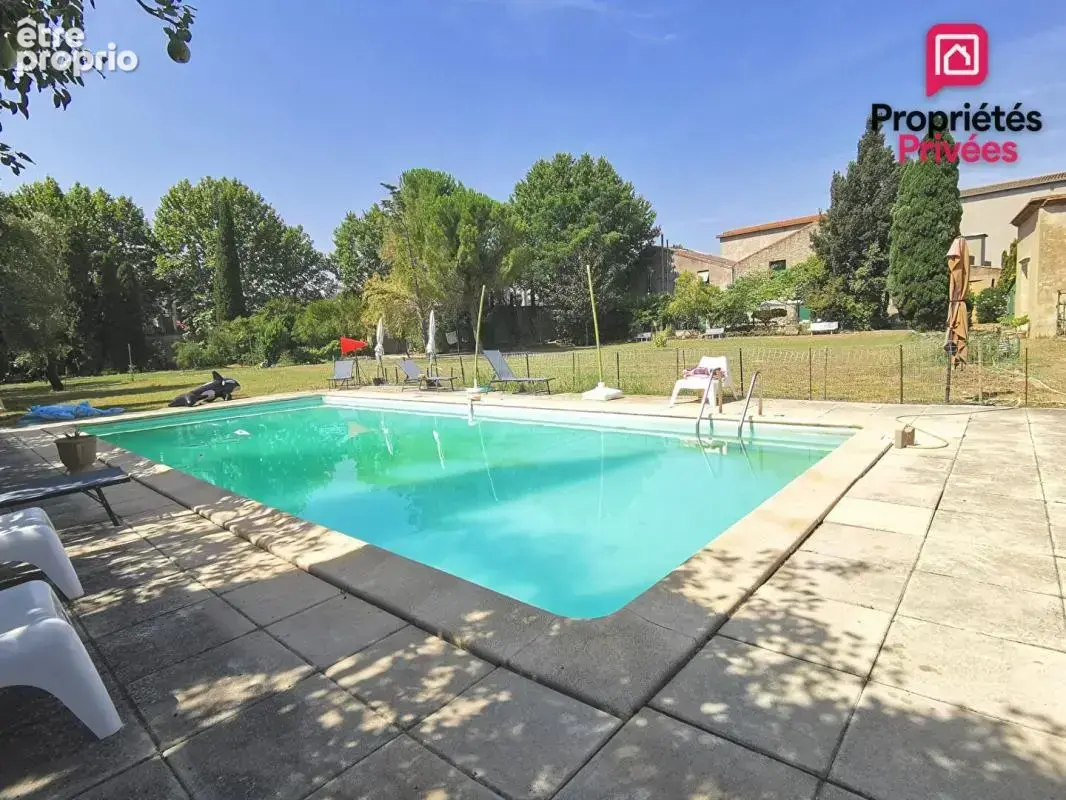Propriété Ouveillan - 402 m² habitables - Piscine & dépendances - photo 16