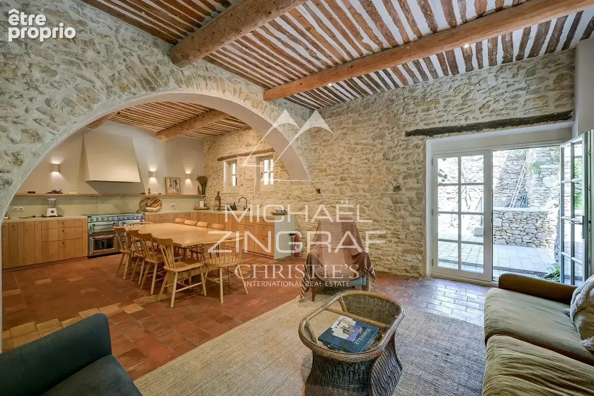 Propriété d'Exception Aux Portes d'Aix-en-Provence : Magnanerie du XVIIIe Rénovée - photo 25