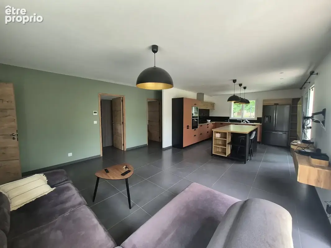 Villa neuve de 2022 à 5 minutes de Die   80 m2   Terrain de 850 m2 - photo 3