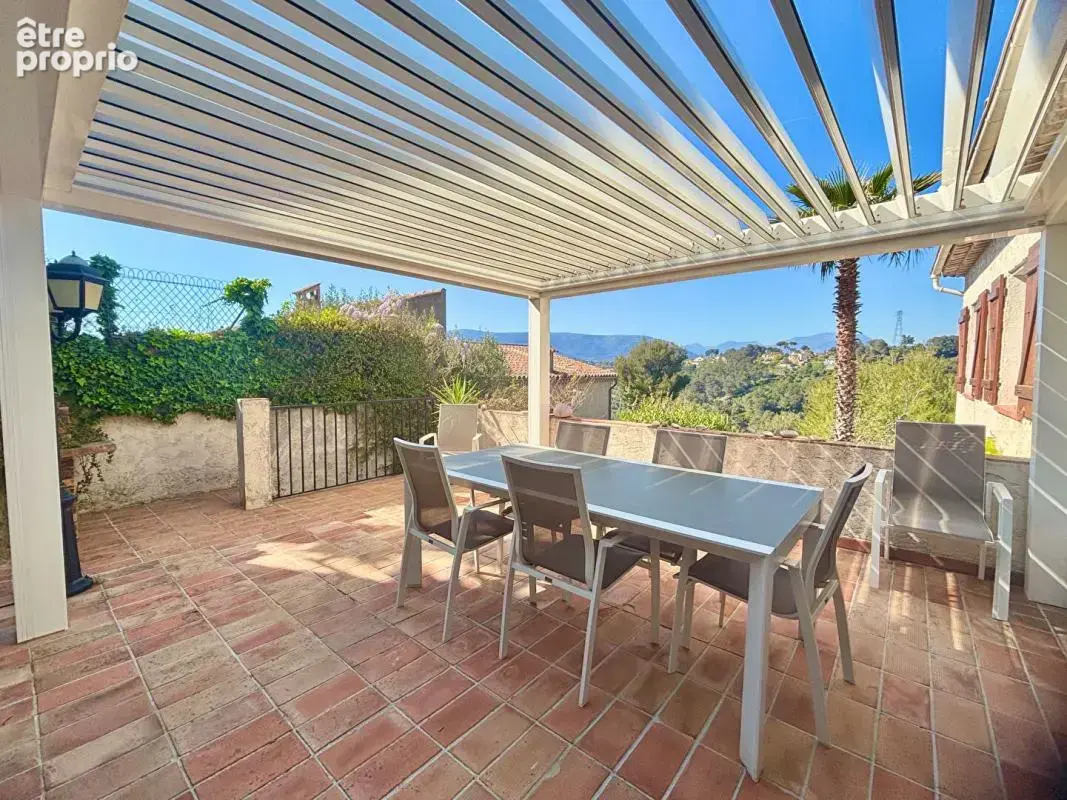Villa rénovée Nice St Pancrace 7 pièces 216 m2 avec piscine - photo 2