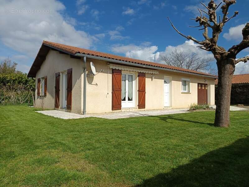 Maison à BARCELONNE-DU-GERS