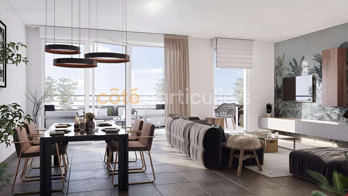 Appartement à VILLENEUVE-SAINT-GEORGES