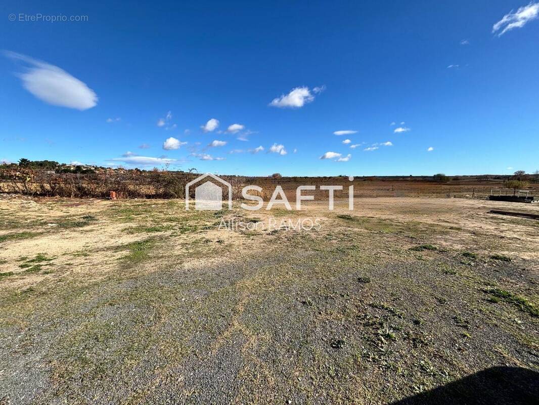 Photo 1 - Terrain à SAINT-GENIES-DE-FONTEDIT