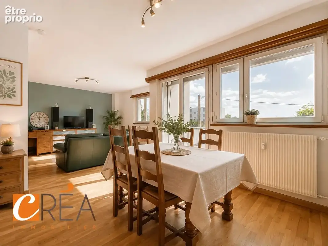 Appartement 89 m² à Kingersheim  - photo 2
