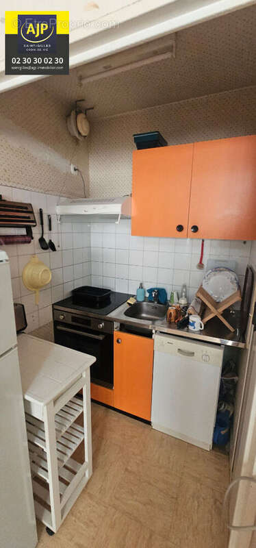 Appartement à SAINT-GILLES-CROIX-DE-VIE