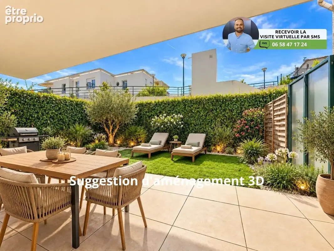 Appartement 2P à vendre à Antibes (06600) - photo 4