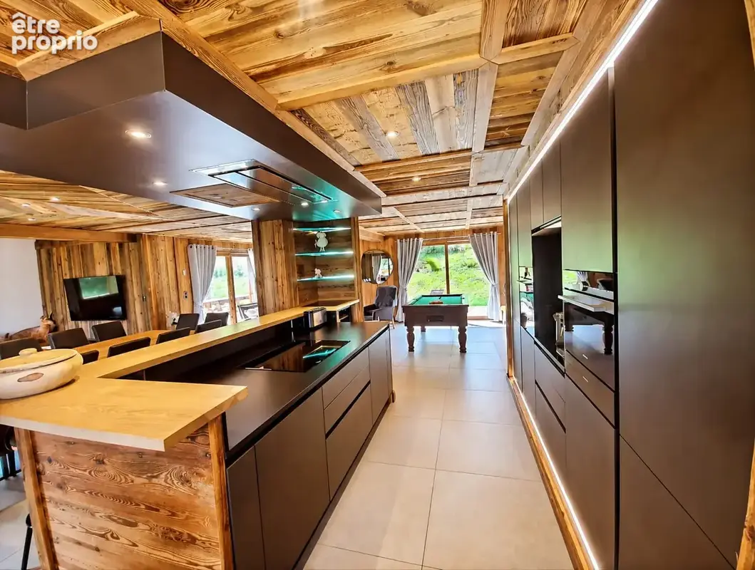 Chalet d'exception skis aux pieds dans les Sybelles - Investissement locatif établi et performant - photo 5