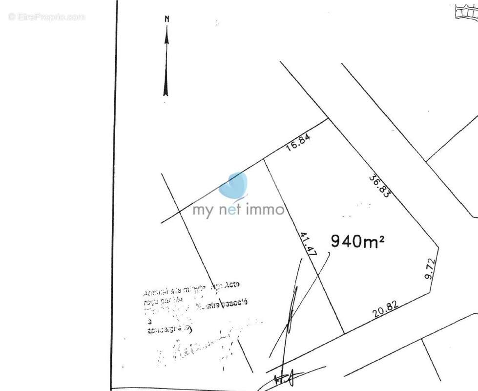 Terrain à SAINTE-ROSE