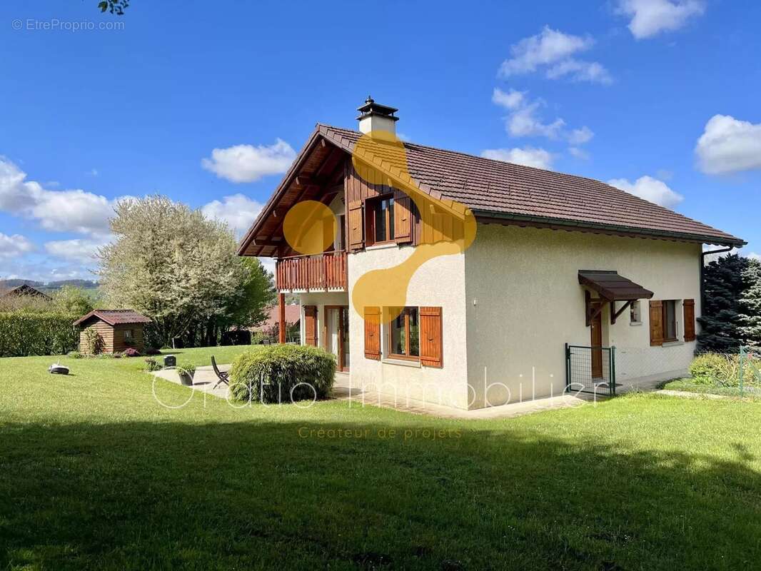 Maison à LA BALME-DE-SILLINGY