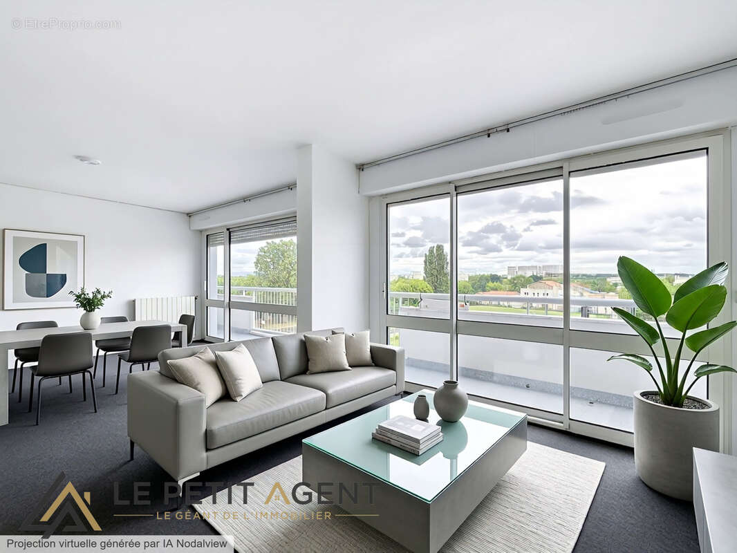 Appartement à LE BOUSCAT