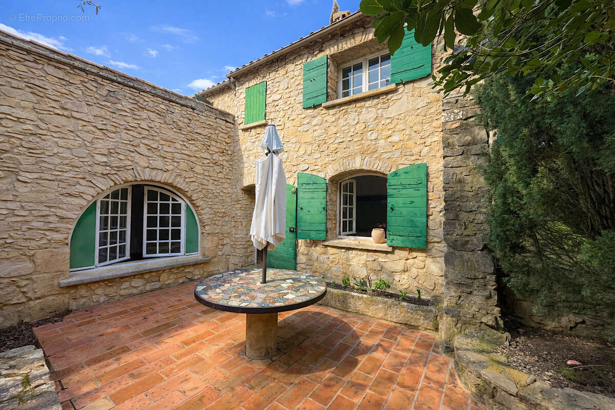 Maison à LANCON-PROVENCE