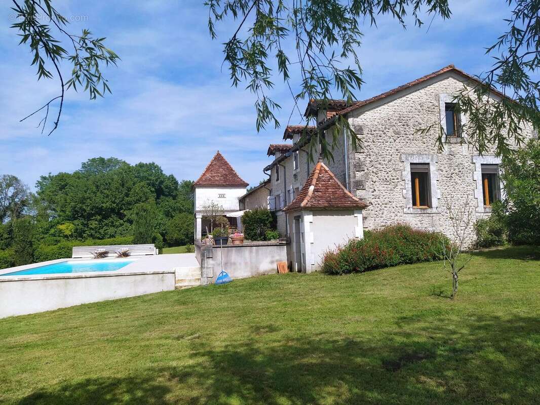 Maison à ALLEMANS