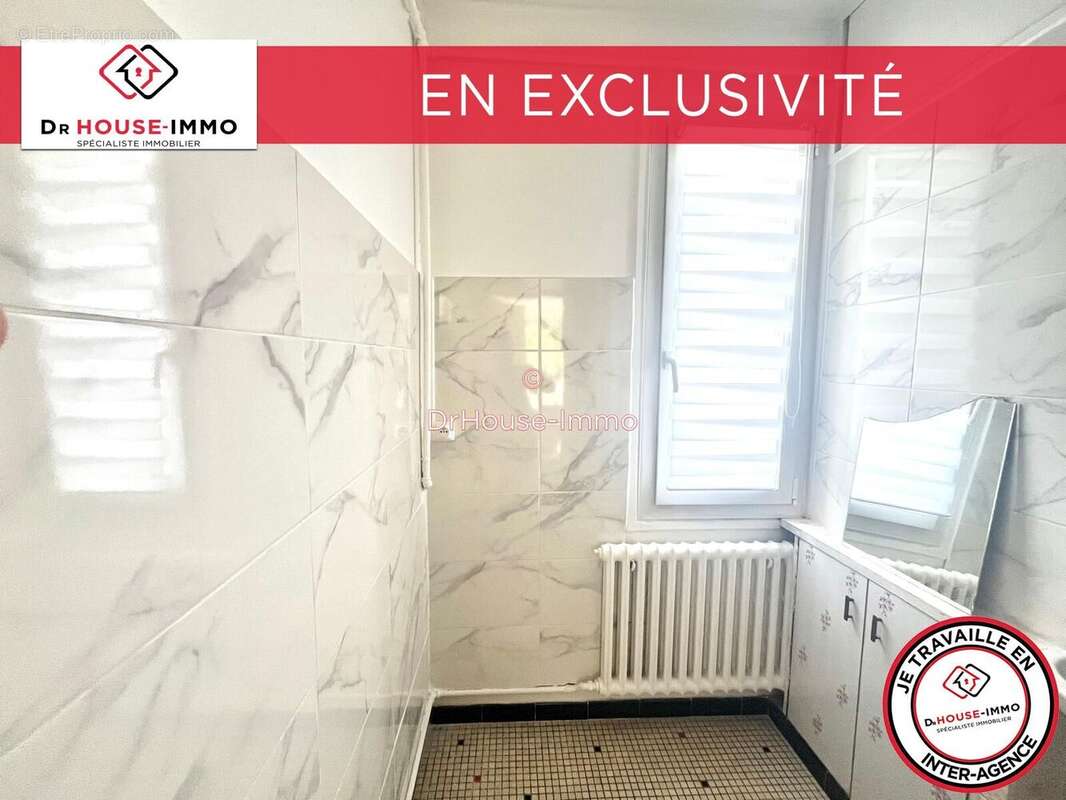 Appartement à CLICHY-SOUS-BOIS