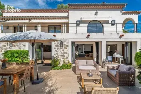 Maison 15 pièces 407 m² à vendre à Roquefort-Les-Pins (06330) - photo 3