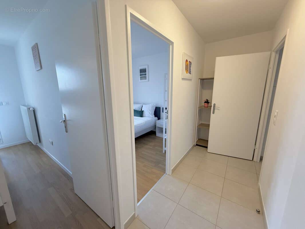 Appartement à CHESSY