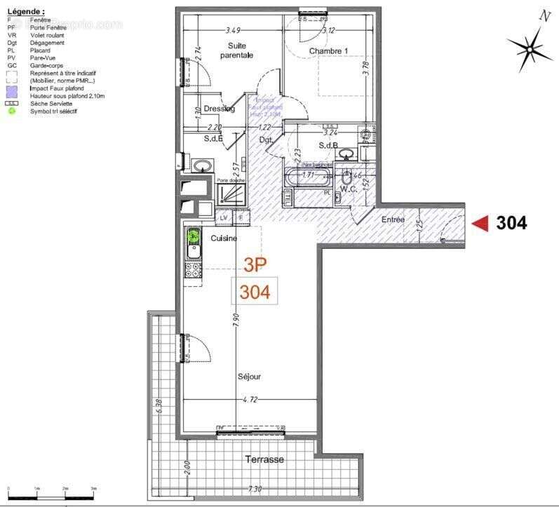 Photo 3 - Appartement à CAGNES-SUR-MER