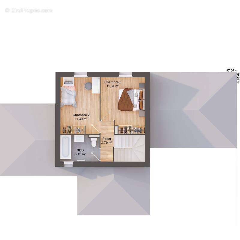 Maison à MALAUNAY