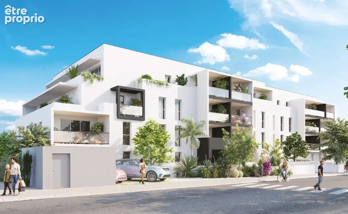 Perpignan - magnifique t2 bbc terrasse jardin et parking - photo 2