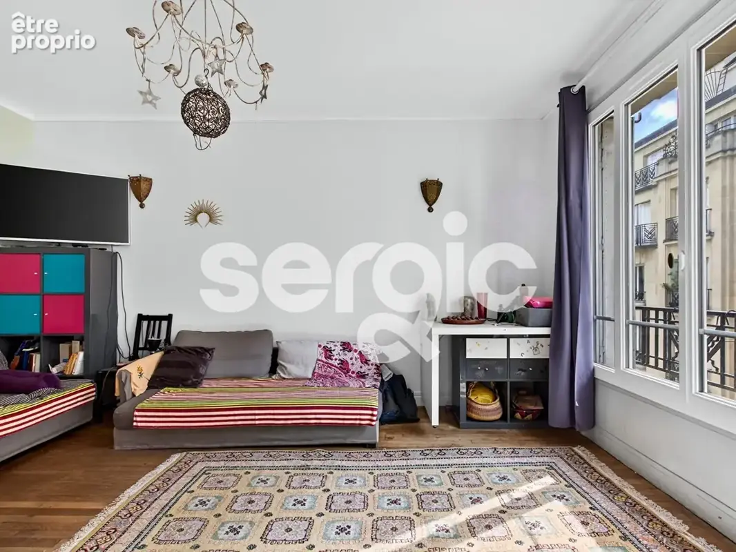 Appartement Paris 3 pièces 50.38m2 proche Quais de Seine et Maison de la Radio - photo 3